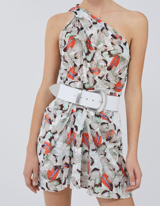 CEVALS ASYMMETRICAL DRESS